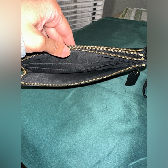 Coach double zip wristlet/wallet - Picture 7 of 8